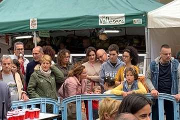 Los Llanos celebra el día grande de sus fiestas (Foto TA)